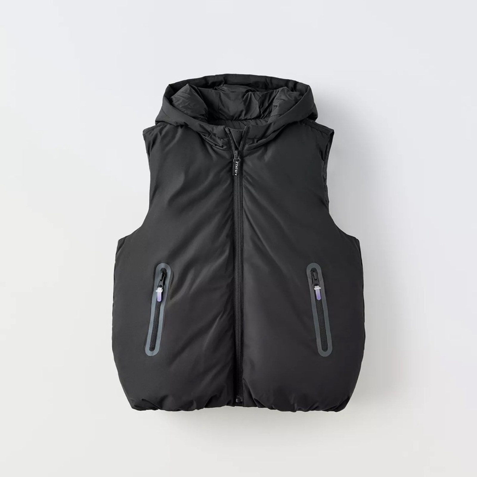 Zara Kids Unisex Sporty Puffer Vest Unisex